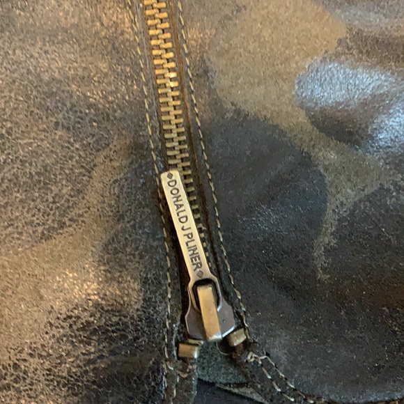 Donald J. Pliner Devi3-81 Olive Vintage Suede Boot - Picture 3 of 6